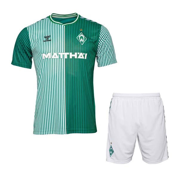 Camiseta Werder Bremen Primera Equipación Niño 2023/2024